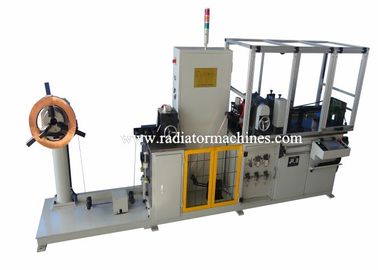Mesin Sirip Radiator Tembaga, Mesin Pembuat Sirip 1- 4 Baris Inti