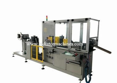 Mesin Sirip Radiator Kecepatan Tinggi 100 M / Min Dengan Rol Lebar Gabungan