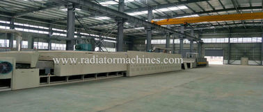 Fast Speed ​​Mesh Belt Tungku Peralatan Mematri Gas Pengeringan Oven 250 * 1200 Mm