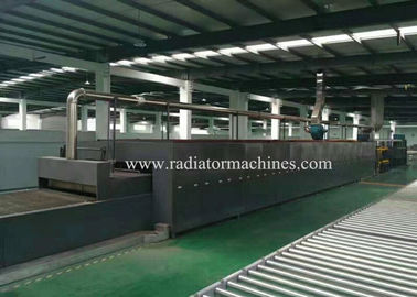 16M Aluminium Radiator Brazing Furnace Suasana Pelindung Nitrogen