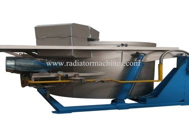 Gas Fired Metal / Aluminium Melting Furnaces Untuk Aluminium memo 350 - 1000 KG