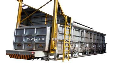 Gas Alam Dipecat Tungku Gas Efisiensi Tinggi Untuk Komponen Chrome Tinggi
