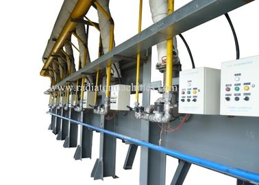 Gas Alam Dipecat Bogie Hearth Furnace Disesuaikan Ukuran Kinerja Yang Stabil