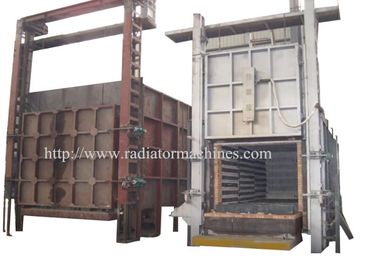 Semua Jenis Serat Listrik Bogie Hearth Furnace Garansi 1 Tahun