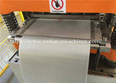3003 Mesin Foil Radiator Fin Untuk Tinggi 45mm Dengan Performa Stabil