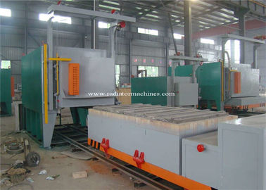 Garansi 1 Tahun Bogie Hearth Furnace untuk Perlakuan Panas 1200 Derajat Celcius