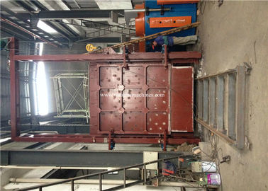 Mobil Bawah Industri Bogie Hearth Furnace Untuk Perawatan Pendinginan Annealing