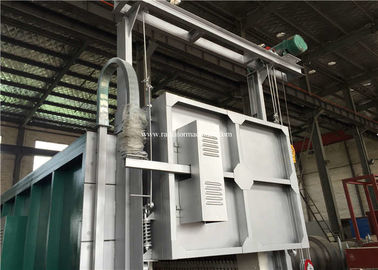 PLC Terkendali Tahanan Listrik Bogie Hearth Furnace 6-8 M / Min