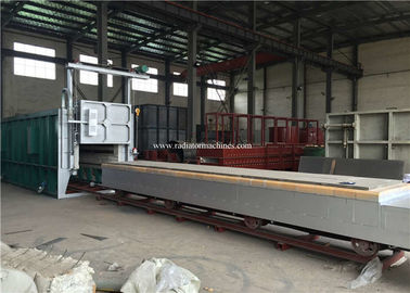 Gas Alam 900 Derajat Celcius Bogie Hearth Furnace Untuk Perawatan Panas PWHT