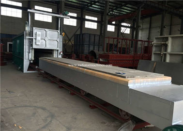 380V 3P 50HZ Bogie Hearth Furnace Dengan Siemens S7-200 PLC Control
