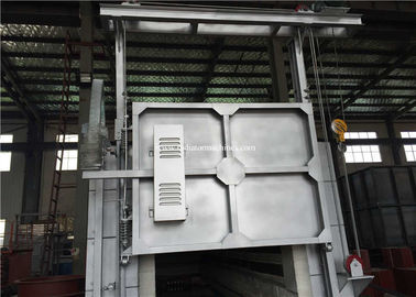 Car Bottom Furnace, Bogie Type Furnace UNTUK Austempering dari Baja Mangan