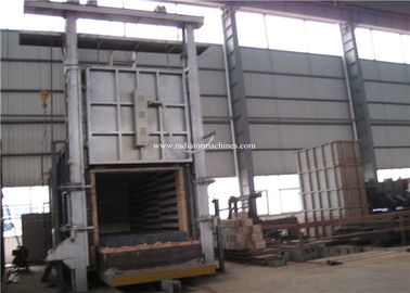 Resistansi Listrik Bogie Hearth Furnace Yang Tinggi Untuk Perawatan Annealing
