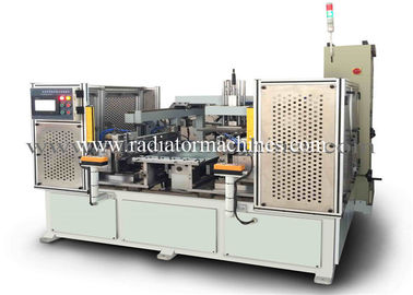 Mesin Servo Otomotif Radiator Inti Builder Dengan PLC 1-2 Baris