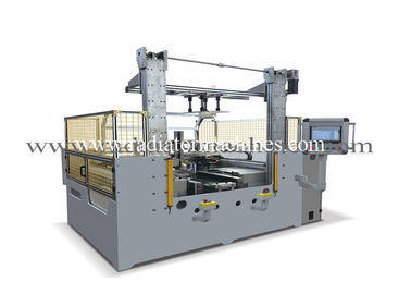 Mesin Perakitan Inti Radiator Aluminium Berkualitas Tinggi dengan Fungsi Kompresi Atas