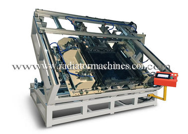 Mesin Pembuat Inti Radiator Aluminium Semi-otomatis untuk 1 hingga 4 Baris
