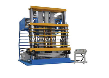 Mesin Hidrolik Jenis Tabung Vertikal Expander Untuk Ekspansi Sirip Tabung Radiator