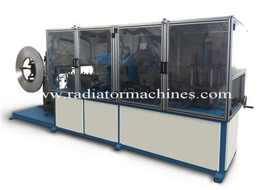 Sepenuhnya Otomatis Aluminium Side Radiator Membuat Mesin untuk Mematri Radiator