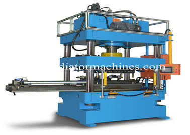 Condenser Header Pipe Punching Machine, Mesin Punching Otomatis Untuk D Tube