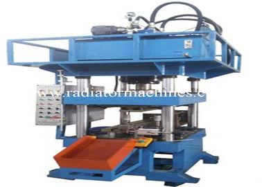 7.5KW Radiator Membuat Mesin Mesin Punching Pipa Untuk Pipa Aluminium 3003