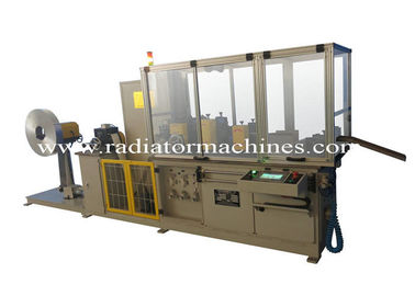 Mesin Pembuat Radiator Sepenuhnya Otomatis 0-100M / Menit Kecepatan Kerja
