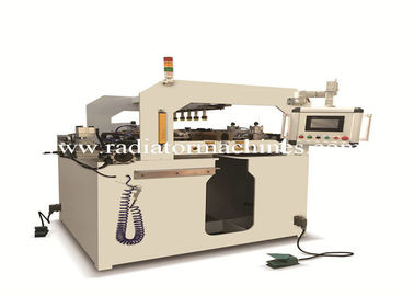 Servo Type Radiator Plastik Tank Crimping / Clinching Machine 30 Core per Jam