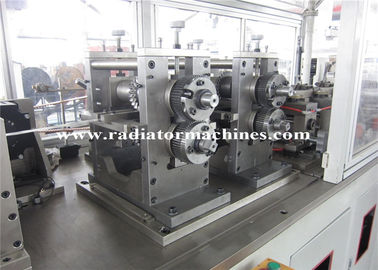 Lini Produksi Radiator Berkecepatan Tinggi Untuk Membuat Pertukaran Panas