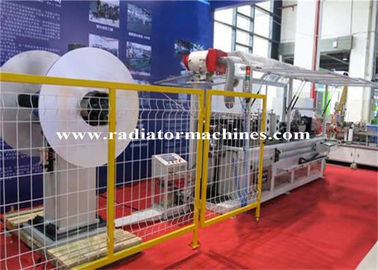 Mesin PLC Terkendali Radiator 280M Per Menit Dengan Pengoperasian Mudah