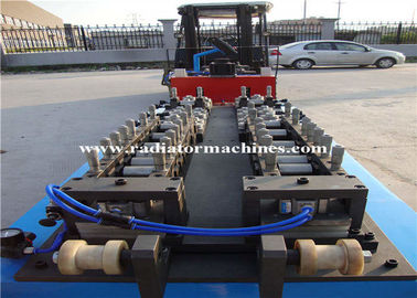 Tabung Aluminium Mesin Straightening dan Cutting, Mesin Tube Straightener