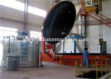 Motor Berliku Varnish Peralatan Vakum Tekanan Impregnasi Max Dia 5000 mm