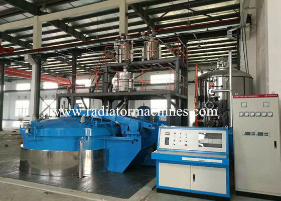 VPI 2500 * 2500 Peralatan Impregnasi Tekanan Vakum Tinggi untuk Motor dan Transformer