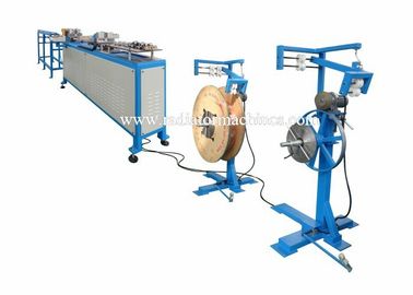 1.5 Kw Industrial HVAC Equipment untuk Meluruskan dan Memotong Pipa Aluminium