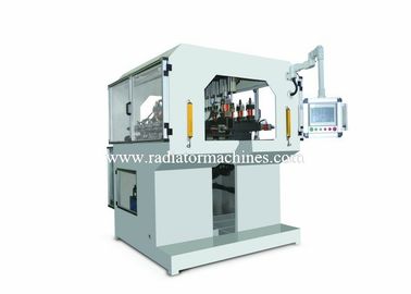 Garansi 1 Tahun Radiator Mesin Crimping Tank Plastik Untuk 4 Sisi