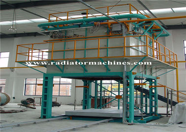 150 KW Listrik Heat Treat Furnace, Aluminium Alloy Fast Quenching Furnace