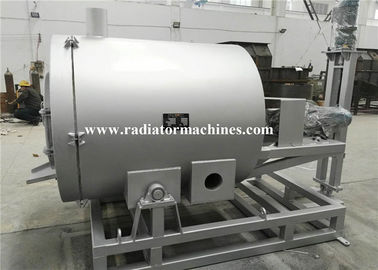 Gas Dipecat Rotary Jenis Logam Tungku Peleburan Timbal Bubuk 1000kg
