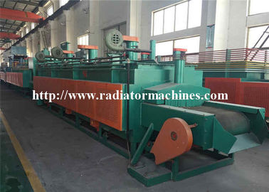 Listrik Roller Mesh Belt Tanur 150-280 Kg / H Produktivitas Pendinginan untuk Sekrup