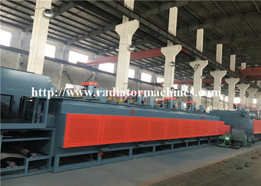 3 Phase 380v 50Hz Mesh Belt Furnace Dengan Umur Panjang CE Sertifikat