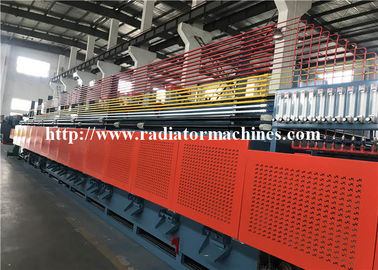 Roller Continuous Mesh Belt Furnace Untuk Perawatan Sekrup Max 1500 Kg per Jam