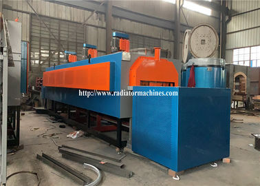 60 KW Muffle Continuous Mesh Belt Furnace 100 KG / H untuk Sekrup Drywall