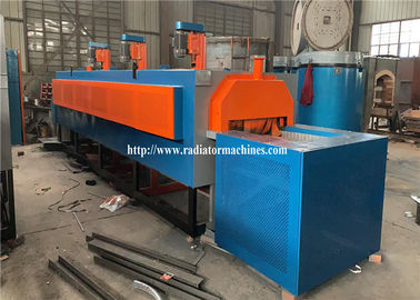 40-300 kg / H Continuous Mesh Belt Conveyor Furnace Untuk Sekrup