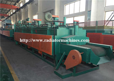 Roller Continuous Mesh Belt Furnace Untuk Perawatan Sekrup Max 1500 Kg Per Jam