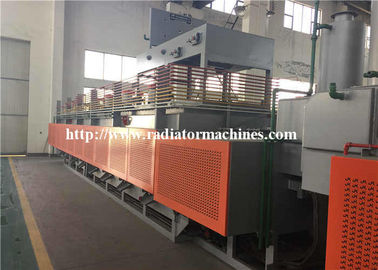 Disesuaikan Voltage Mesh Belt Furnace Muffle Tipe 300 KG / H untuk Leaf Springs