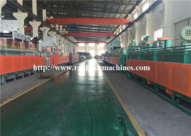 Karburasi Industri Berkelanjutan Tempering Mesh Belt Furnace Untuk Pengencang Dan Paku Beton