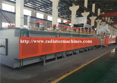 1000 KG / H Resistance Mesh Belt Tungku Listrik 950 Derajat untuk Paku dan Sekrup