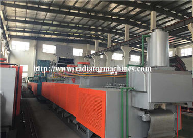 150-250 Kg / H Dukungan Roller Mesh Belt Furnace Otomatis untuk Sekrup Drywall