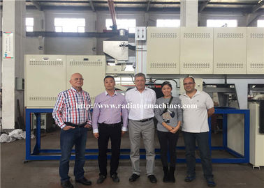 Flat Spring Muffle Mesh Belt Furnace Max 120 KG / H pada 920 Derajat Celcius