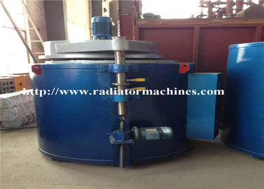 Pit Type Tempering Furnace Perlakuan Panas Peralatan Efektif Ukuran 600x800mm