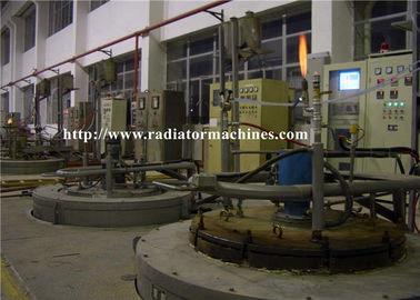 Lubang Kecil Perlakukan Panas Tungku Untuk Proses Karburasi Dia 600mm Tinggi 800mm