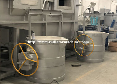 500kgs Tungku Peleburan Logam Casting Ladle Crane Lifting