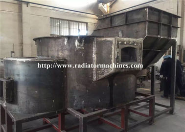 1200Kg Gas Alam Hidrolik Tungku Peleburan Logam