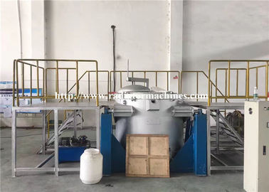 Serbuk Timbal 600kgs Tungku Peleburan Logam jenis berbahan bakar minyak